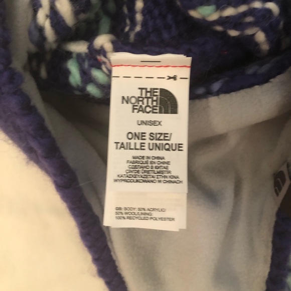 EUC THE NORTH FACE UNISEX KNIT HAT - Picture 4 of 7